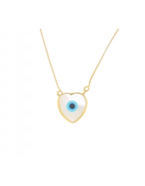 Gargantilha de olho grego - 0005333 Gargantilha de olho grego - 0005333